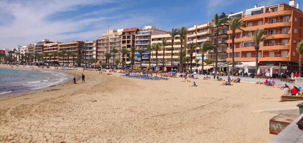 Isamar Apartamento Playa Del Cura Τορεβιέχα Εξωτερικό φωτογραφία