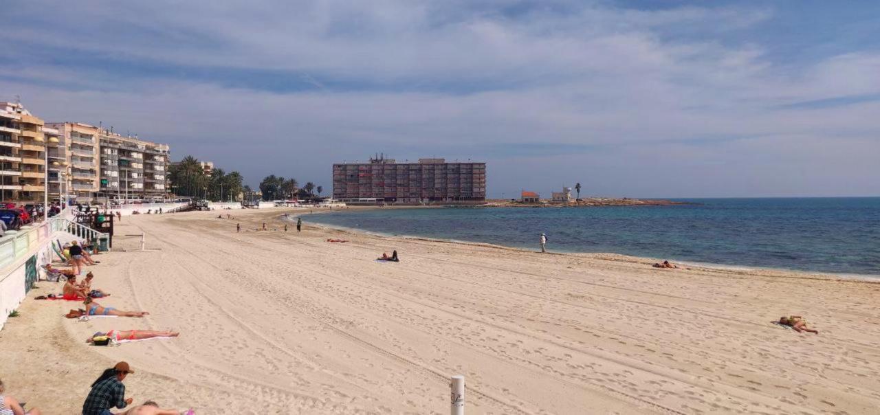 Isamar Apartamento Playa Del Cura Τορεβιέχα Εξωτερικό φωτογραφία