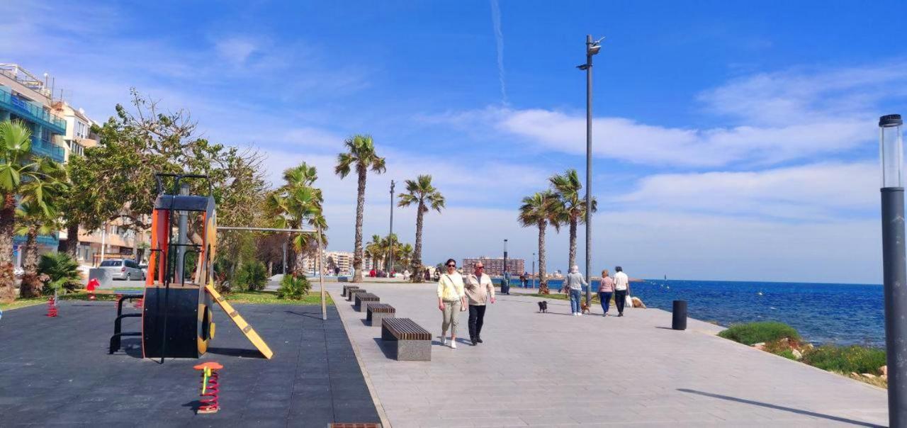 Isamar Apartamento Playa Del Cura Τορεβιέχα Εξωτερικό φωτογραφία